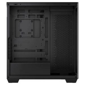 Corsair 3500X Black - Tempered Glass Mid-Tower PC Case