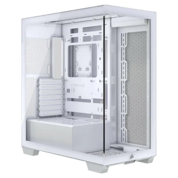 Corsair 3500X White – Tempered Glass Mid-Tower PC Case