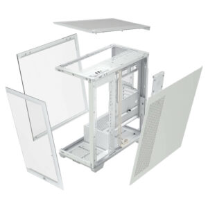 Corsair 3500X White - Tempered Glass Mid-Tower PC Case