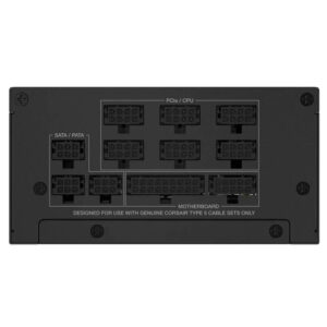 Corsair SF1000 - ATX 3.1 & PCIe 5.1 80 Plus Platinum - Full Modular