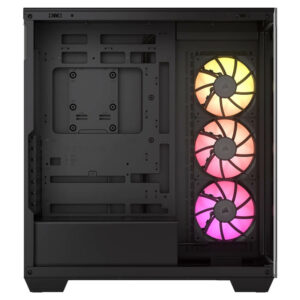 Corsair iCUE LINK 3500X RGB Black - Tempered Glass Mid-Tower PC Case