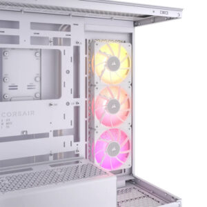 Corsair iCUE LINK 3500X RGB White - Tempered Glass Mid-Tower PC Case