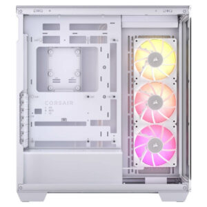 Corsair iCUE LINK 3500X RGB White - Tempered Glass Mid-Tower PC Case