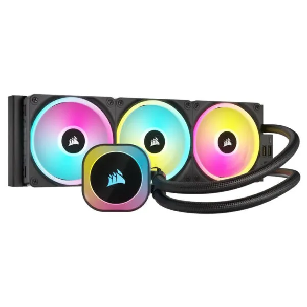 Corsair iCUE LINK H150i RGB – 360mm Liquid CPU Cooler