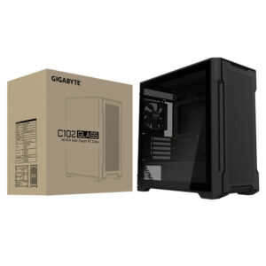 GIGABYTE C102 GLASS - Mid Tower Case