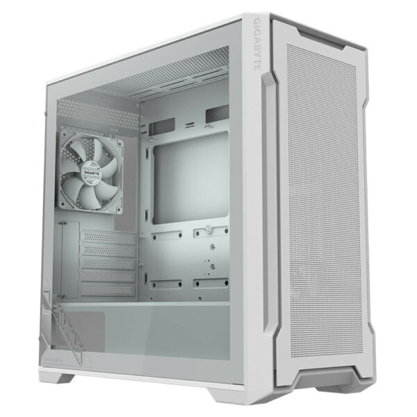 GIGABYTE C102 GLASS ICE - Mid Tower Case