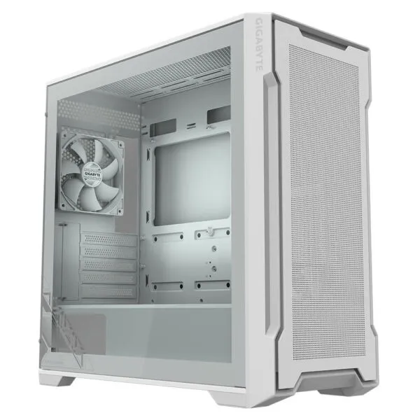 GIGABYTE C102 GLASS ICE - Mid Tower Case