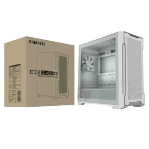 GIGABYTE C102 GLASS ICE H8 GIGABYTE C102 GLASS ICE - Mid Tower Case