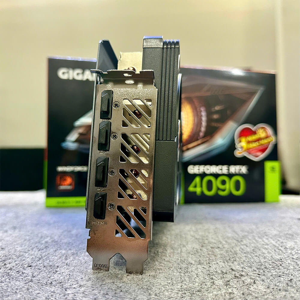 Gigabyte GeForce RTX 4090 WINDFORCE 24G h12 Gigabyte GeForce RTX™ 4090 WINDFORCE V2 24G - 24GB GDDR6X