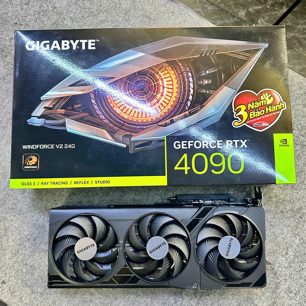 Gigabyte GeForce RTX™ 4090 WINDFORCE V2 24G - 24GB GDDR6X