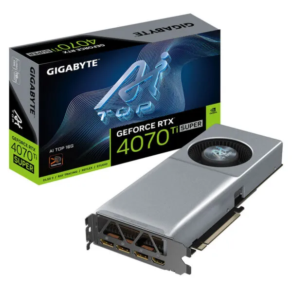 Gigabyte GeForce RTX™ 4070 Ti SUPER AI TOP 16G - 16GB GDDR6X