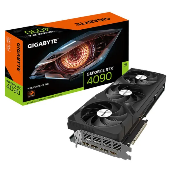 Gigabyte GeForce RTX™ 4090 WINDFORCE V2 24G - 24GB GDDR6X