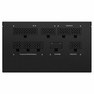 Gigabyte UD850GM PG5 H7 Gigabyte UD850GM PG5 - 80+ Gold - Full Modular - Support PCIe Gen 5.0 Graphics Card