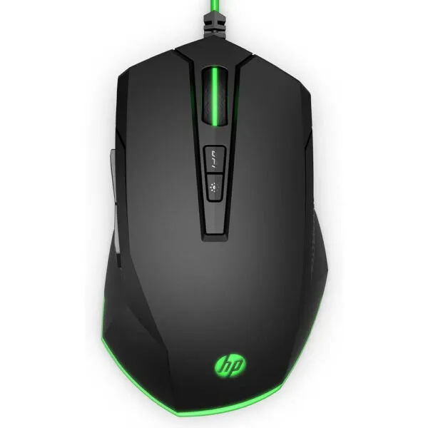 HP Pavilion Gaming Mouse 200 (A/P_5JS07AA) – Wired Gaming Mouse