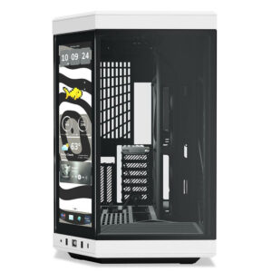 HYTE Y70 Touch Infinite Panda H2 HYTE Y70 Touch Infinite Panda - Dual Chamber Mid-Tower ATX Case