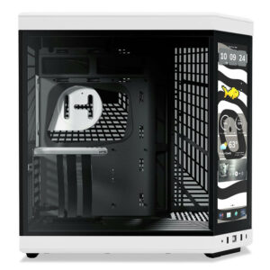 HYTE Y70 Touch Infinite Panda H3 HYTE Y70 Touch Infinite Panda - Dual Chamber Mid-Tower ATX Case