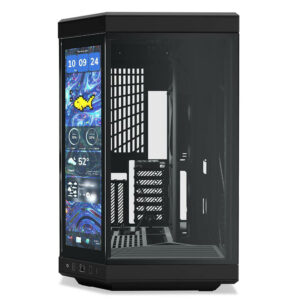 HYTE Y70 Touch Infinite Pitch Black - Dual Chamber Mid-Tower ATX Case