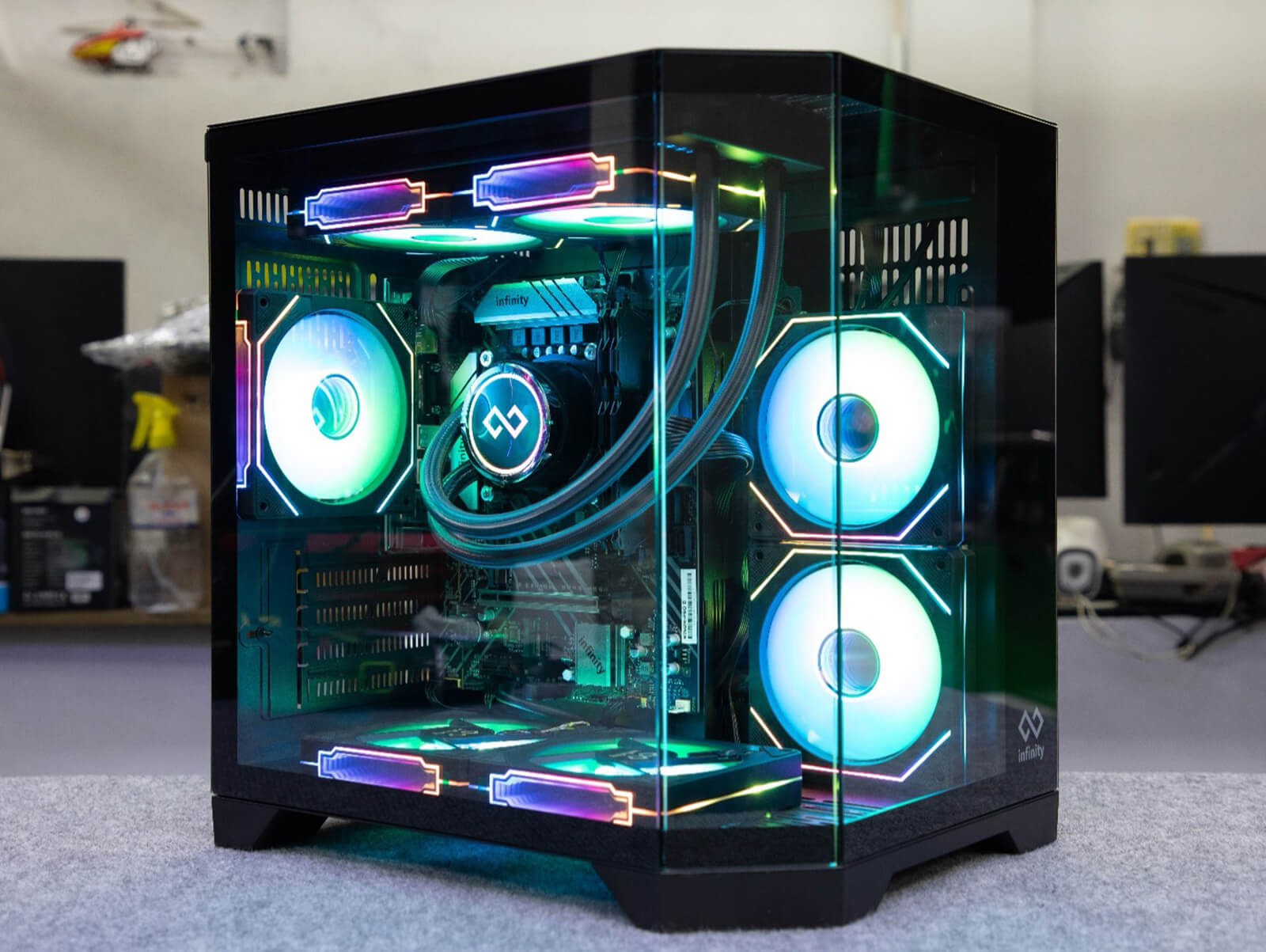 Infinity Shizo Micro ATX Chassis Features 01 Infinity Shizo - Micro-ATX Chassis