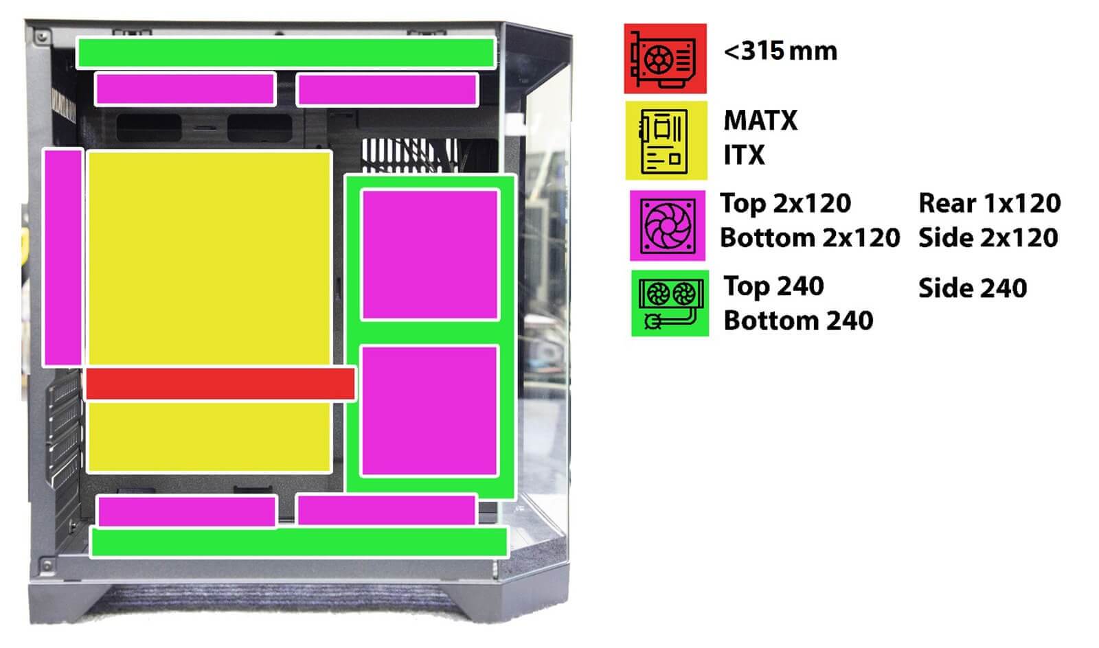 Infinity Shizo Micro ATX Chassis Features 02 1 Infinity Shizo - Micro-ATX Chassis