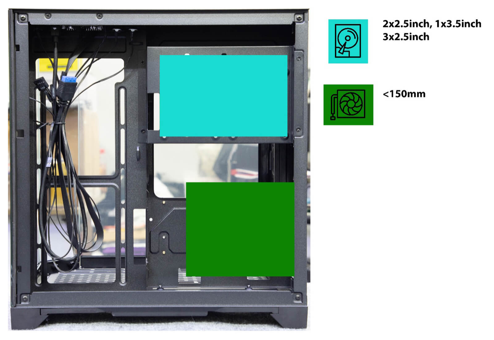 Infinity Shizo Micro ATX Chassis Features 03 Infinity Shizo - Micro-ATX Chassis