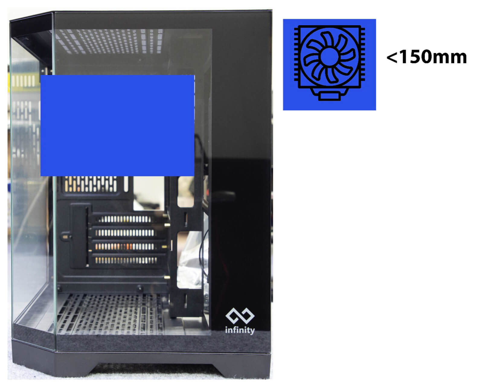 Infinity Shizo Micro ATX Chassis Features 05 Infinity Shizo - Micro-ATX Chassis