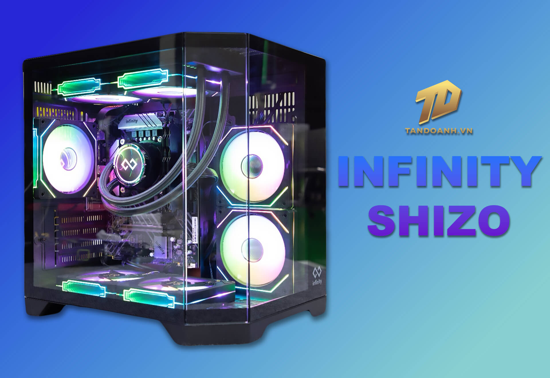 Infinity Shizo Micro ATX Chassis Features 14 Infinity Shizo - Micro-ATX Chassis