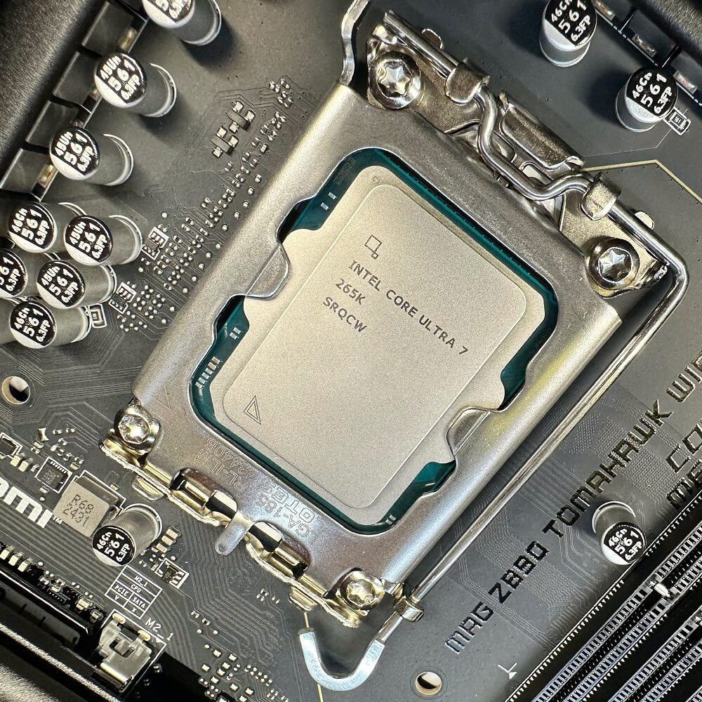 Intel Core Ultra7 265K Intel Core Ultra 7 265K - 20C/20T - 30MB Cache - Upto 5.5 GHz