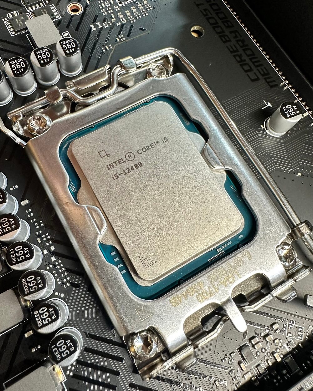 Intel Core i5-12400 - 6C/12T - 18MB Cache - 2.50 GHz Upto 4.40 GHz (Chính Hãng)