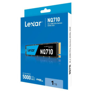 Lexar NQ710 1TB - M.2 2280 NVMe Gen 4 x4 - LNQ710X001T-RNNNG