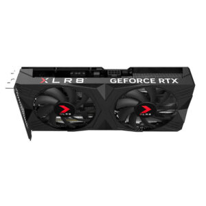 PNY GeForce RTX 4060 Ti 16GB OC XLR8 Gaming VERTO Dual Fan H4 PNY GeForce RTX™ 4060Ti 16GB OC XLR8 Gaming VERTO™ Dual Fan - 16GB GDDR6