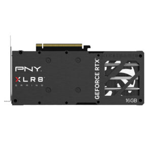 PNY GeForce RTX 4060 Ti 16GB OC XLR8 Gaming VERTO Dual Fan H5 PNY GeForce RTX™ 4060Ti 16GB OC XLR8 Gaming VERTO™ Dual Fan - 16GB GDDR6