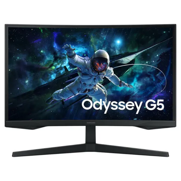 Samsung 27″ Odyssey G5 G55C – 27 inch QHD VA / 165 Hz / 1ms / HDR10 / Curved