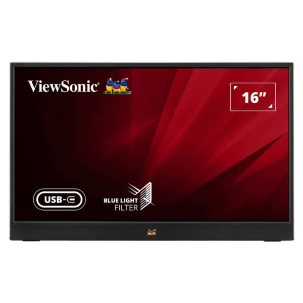 ViewSonic VA1655 - 16 inch FHD VA / 60Hz / 7ms / USB Type C