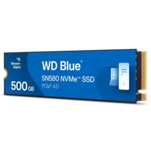 WD SN580 500GB H2 WD BLUE SN580 500GB WDS500G3B0E - M2 PCIe NVMe Gen 4×4 SSD