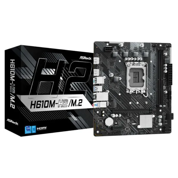 ASRock H610M-H2/M.2 – Socket 1700