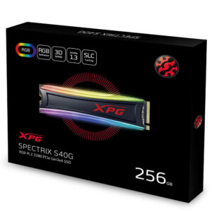 Adata XPG SPECTRIX S40G RGB 256GB - NVMe PCIe Gen 3x4