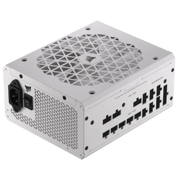 Corsair RM1000x SHIFT White - 1000W 80 PLUS Gold Fully Modular ATX Power Supply