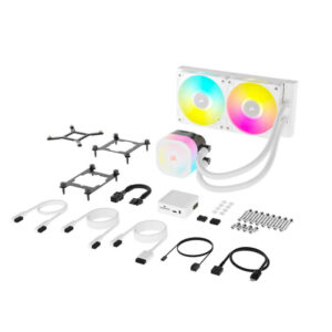 Corsair iCUE LINK TITAN 240 RX RGB White - 240mm Liquid CPU Cooler