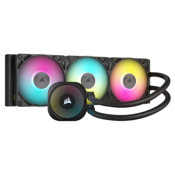 Corsair iCUE LINK TITAN 360 RX RGB - 360mm Liquid CPU Cooler