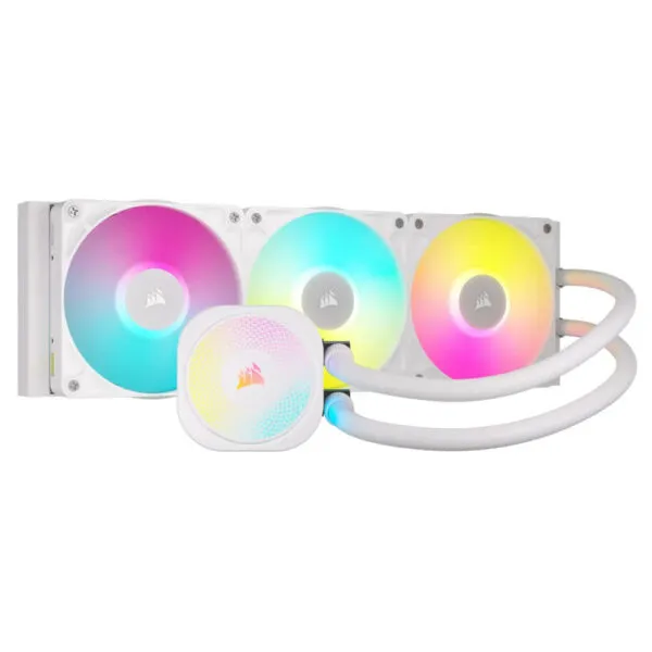 Corsair iCUE LINK TITAN 360 RX RGB White - 360mm Liquid CPU Cooler