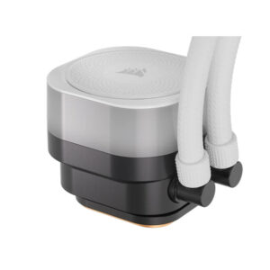 Corsair iCUE LINK TITAN RX RGB White H1 Corsair iCUE LINK TITAN 360 RX RGB White - 360mm Liquid CPU Cooler