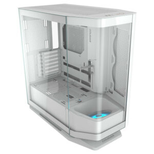 Cougar FV270 White H2 Cougar FV270 White - Mid-Tower Case