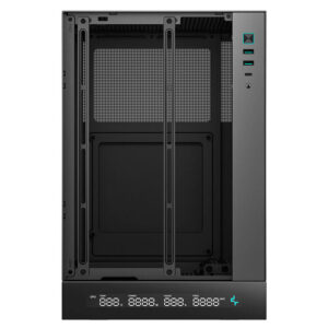 Deepcool CH170 DIGITAL - High-airflow Mini-ITX Case