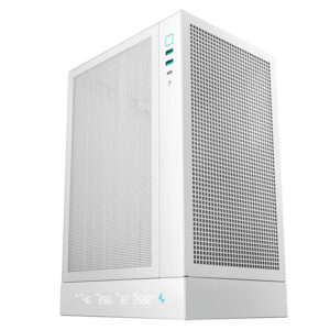 Deepcool CH170 DIGITAL White - High-airflow Mini-ITX Case
