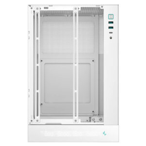 Deepcool CH170 DIGITAL White - High-airflow Mini-ITX Case