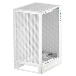 Deepcool CH170 DIGITAL White - High-airflow Mini-ITX Case