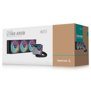 DeepCool LT360 ARGB H3 Deepcool LT360 ARGB - 360mm AIO Liquid CPU Cooler
