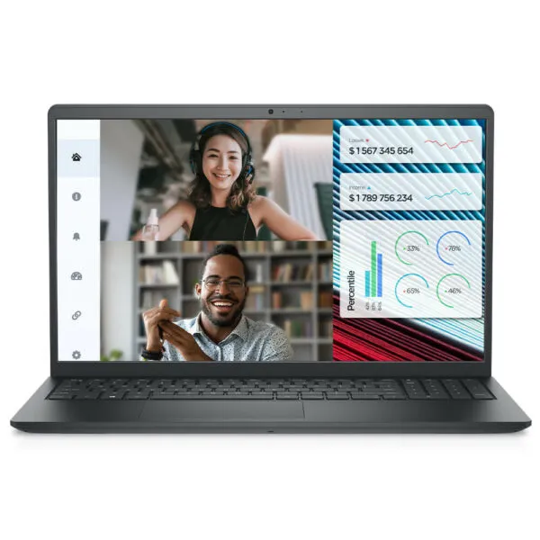 Dell Vostro 3520 – Intel Core i5-1235U – 8GB RAM – 512GB SSD – 15.6 Inch FHD 120HZ – DOS – ENG KB