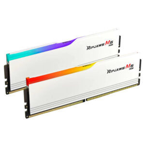 GSkill Ripjaws M5 RGB White - 32GB (2x16GB) DDR5 - Bus 6400MHz Cas 36 (F5-6400J3648F16GX2-RM5RW)