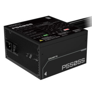 Gigabyte P550SS - 550W 80+ Silver - Single Rail
